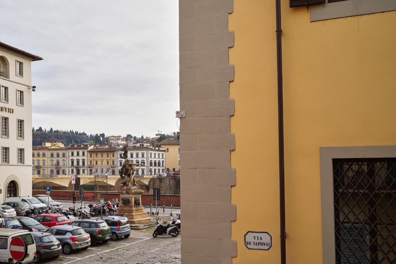 3 Master Bedrooms With Balcony On The River With Views Florenz Exterior foto
