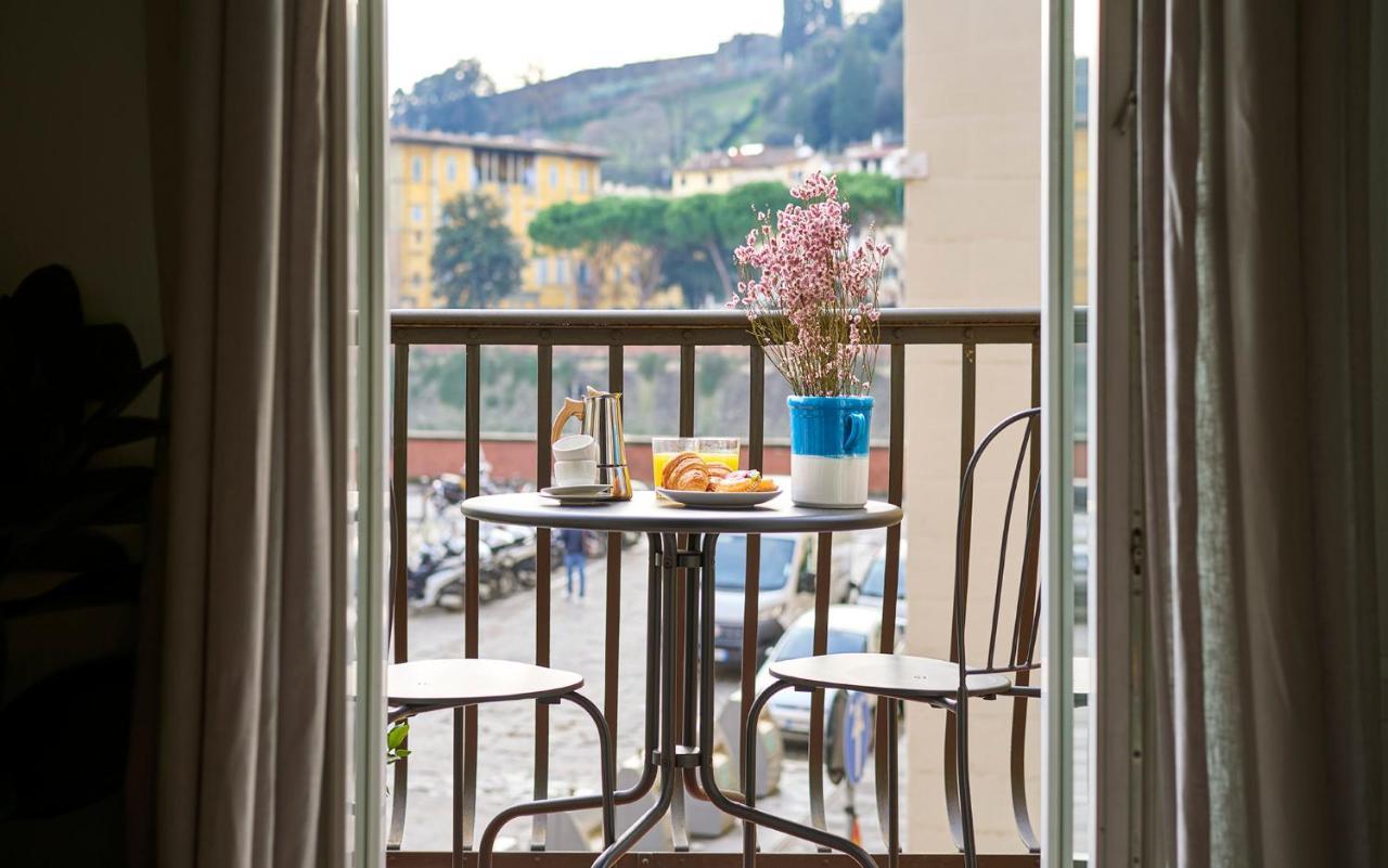 3 Master Bedrooms With Balcony On The River With Views Florenz Exterior foto